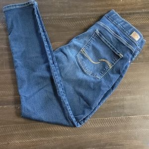 Levi pull on skinny jegging